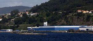 Salvada la matriz, el saneamiento financiero llegar� a las filiales espa�olas de Pescanova, siete de ellas en Chapela (en la imagen).