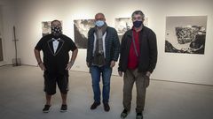 Pichero muestra en Noia el arte del marisqueo