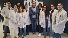Grupo de Ictus Traslacional del Instituto de Investigaci�n Sanitaria (IDIS) de la Universidade de Santiago que ha desarrollado el candidato a f�rmaco para favorecer la recuperaci�n de los pacientes que han sufrido un ictus