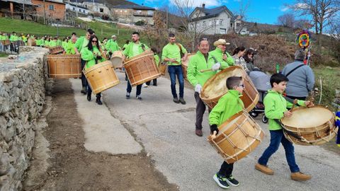 As foi o desfile de boteiros e fulins en Vilario de Conso