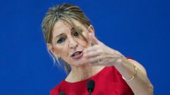 La ministra de Trabajo, Yolanda D�az, en una foto de archivo