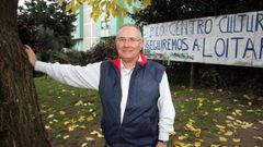 El fray Emilio Su�rez, en una foto de archivo