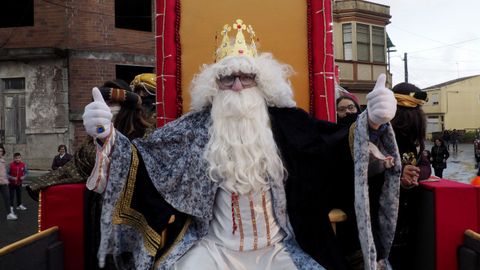 Reyes Magos en Quintans (Muxia)