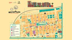 Mapa de comercios de El Cerillero