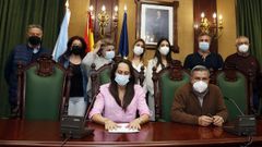 La concejala de Ribeira Ana Ruiz dimite de su cargo