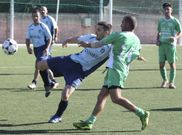 El partido Coristanco-Dumbr�a acab� en tablas. 