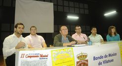 La presentaci�n de las actividades musicales se desarroll� ayer por la ma�ana en la parroquia lalinense.