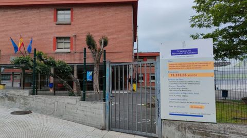 Colegio P�blico de La Er�a de Oviedo. ARCHIVO