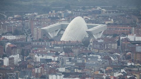 el centro comercial de Calatrava