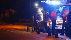 Una mujer muerta en un atropello en Noia