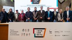 Presentaci�n en Celanova del proyecto transfronterizo Iberlongeva.