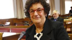 La magistrada Mara Luisa Balaguer Callejn, en una imagen de archivo.