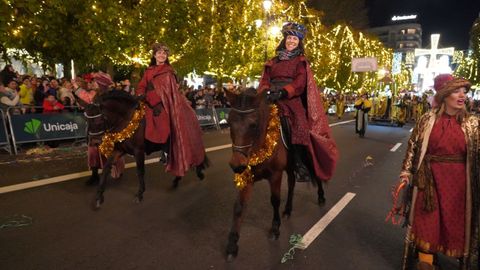 Cabalgata de Reyes en Oviedo