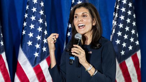 Nikki Haley, excandidata a las primarias republicanas de Estados Unidos