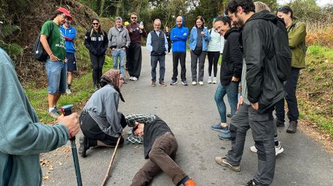 Ruta teatral da ma�� de onte por San Fins