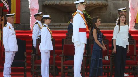 Otro momento del solemne acto que tenido lugar este miércoles en Marín