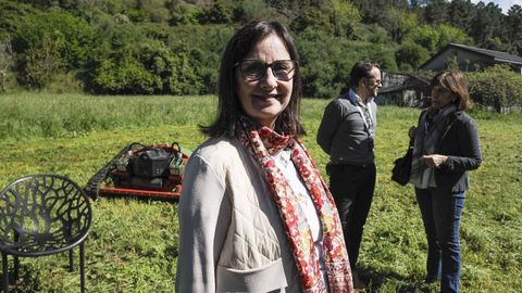 La directora del Grupo Viticultura, Oliva y Rosa y nueva presidenta de AMIT Carmen Martnez. 