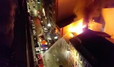 Incendio en Os Mallos