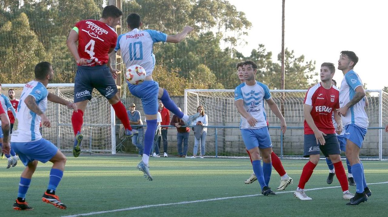 El Negreira logró ganar 13 partidos por dos o más goles esta temporada