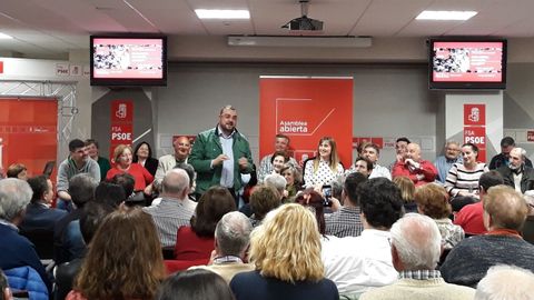 Asamblea de FSA-PSOE en Gijn