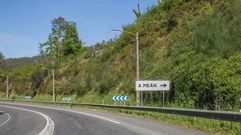 A Mean, en Cerponz�ns, pasa a ser Mean en el nuevo Nomencl�tor de Galicia