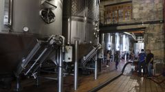 Imagen de las instalaciones de las bodegas Rectoral de Amandi