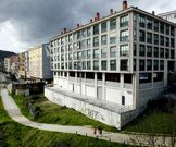 El p�rking estaba previsto en el lugar que ocupa un edificio.