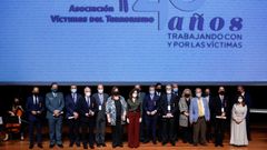 La Asociacin de Vctimas del Terrorismo (AVT) celebr este martes el acto conmemorativo de su 40 aniversario.