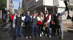 Os dos Venres son un cl�sico en la Festa do Botelo de O Barco.