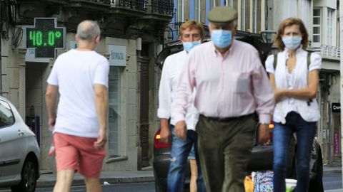 Los term�metros de las farmacias alcanzaron los 40 grados