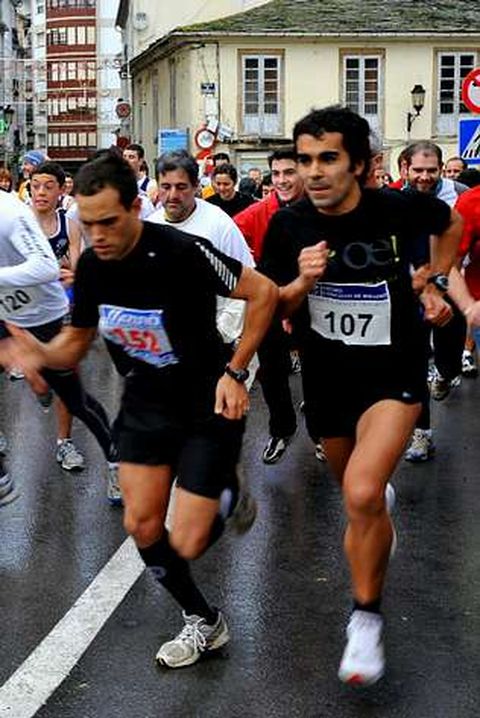 Mañana se celebrará la clásica de San Silvestre en Ribadeo.