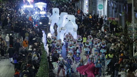Cabalgata de Reyes en A Coru�a