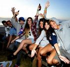 Participantes en la pasada edici�n del festival Sereas e Piratas. 