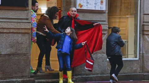 Un carnaval en alerta naranja