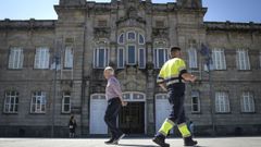 El IES Valle-Incl�n, en Pontevedra, ser� rehabilitado �ntegramente