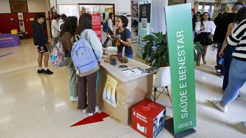  Repensa a tua pegada  en el IES Lus Seoane de Monte Porreiro