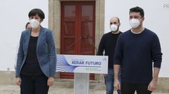 Ram�n Fern�ndez, con Ana Pont�n