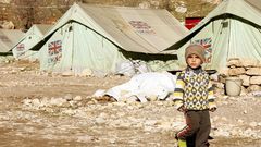 Refugiados yazid�es en Irak 