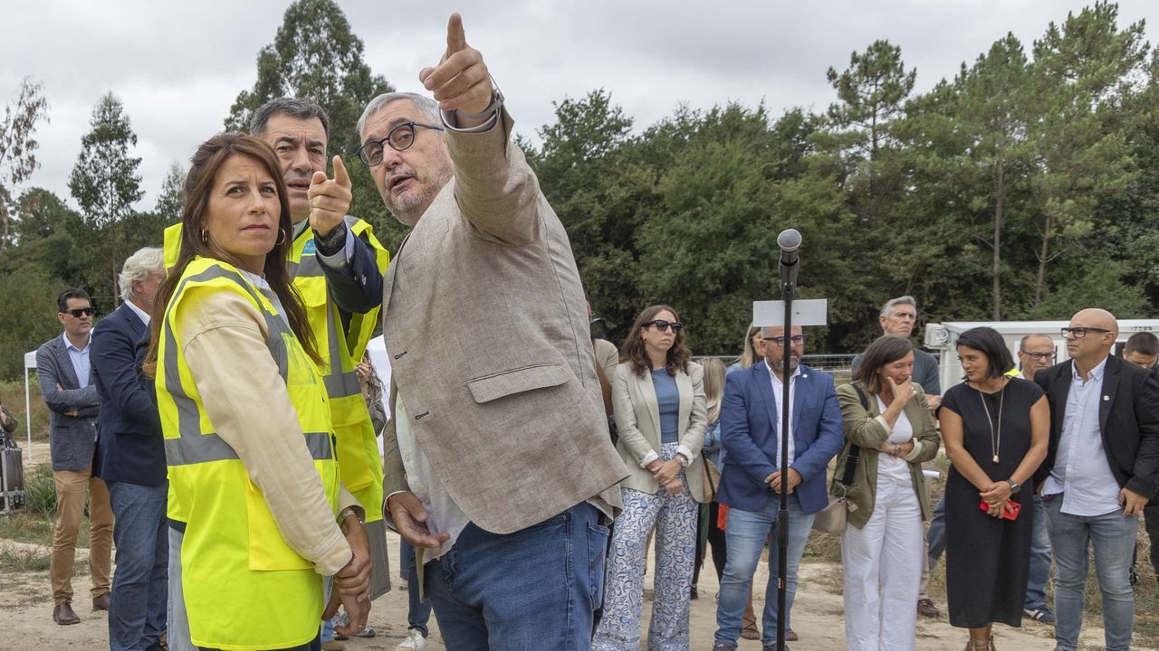 Diseño porticado y aulas versátiles, la fórmula del CEIP de O Milladoiro