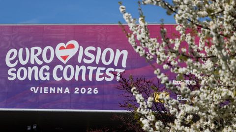 Logotipo de Eurovisi&oacute;n 2026 en Viena