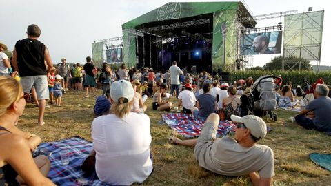 El Festival da Luz durante su edici�n 2018.
