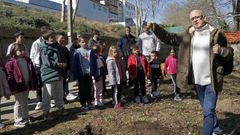 Arranca el proyecto Renatur_Outes para regenerar el r�o�Tins