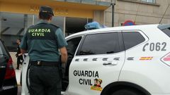 Imagen de archivo de un agente de la guardia civil.
