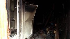 El fuego provoca tres intoxicados en Vigo
