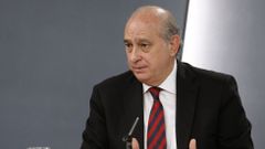 El ministro de Interior, Jorge Fern�ndez D�az