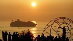 El crucero m�s grande del mundo, por dentro