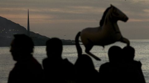 Atardecer A Coruña.