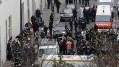 Imagen de arhivo de los atentados en �Charlie Hebdo�.