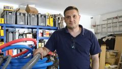 V�ctor Su�rez, de la empresa de fontaner�a Su�rez Instec