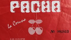 As� eran las entradas y los logotipos de las discotecas coru�esas